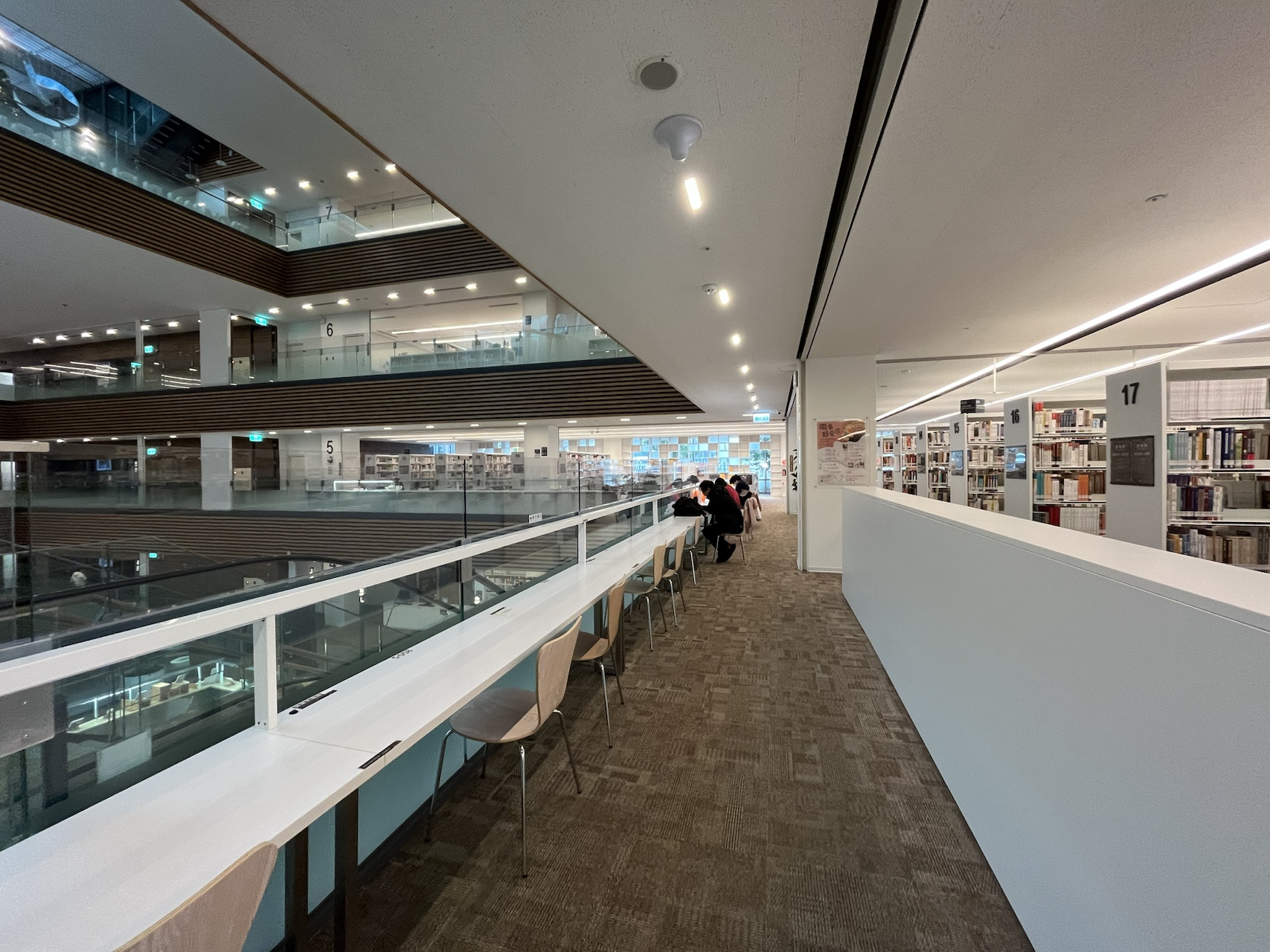 位子還不少，相當不錯